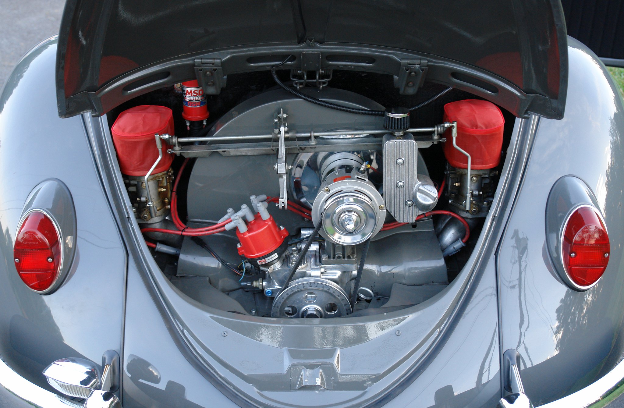 ชุดจานจ่าย และสายหัวเทียน MSD VW Type 1